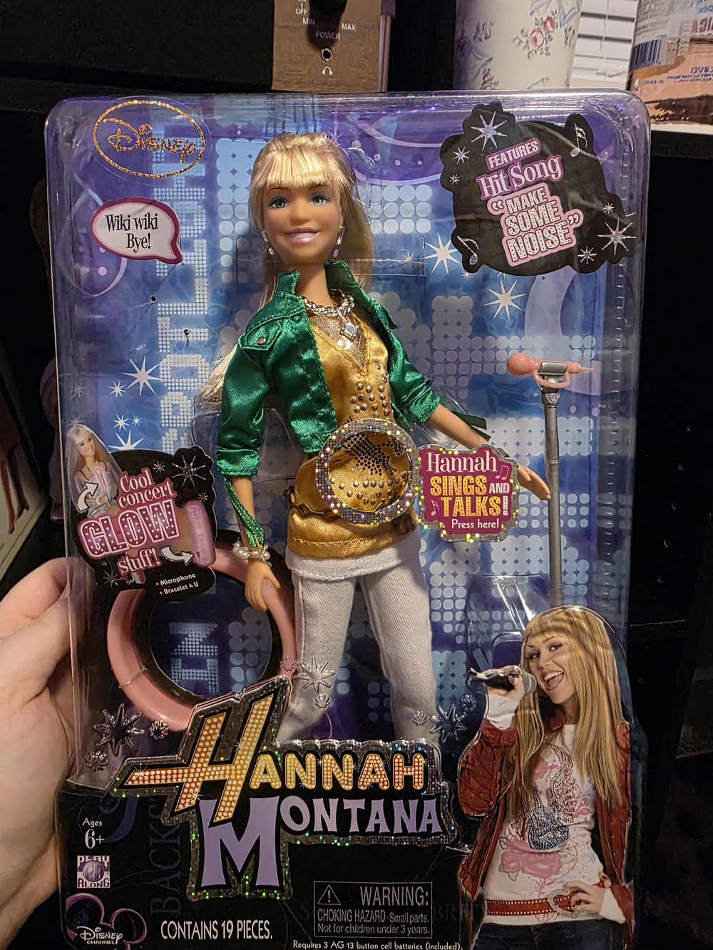 Disney Hannah Montana Doll